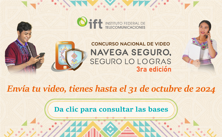 Banner Concurso de Video 2024